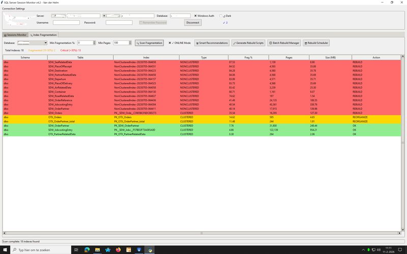 SQL Server Session Monitor